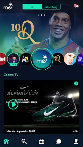 Zoome TV screenshot 1