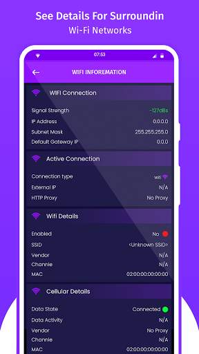 Network Analyzer - WiFi Analyzer screenshot 4