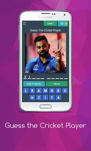 Guess The Cricket Player screenshot 1