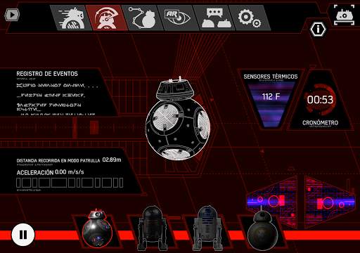 Star Wars Droids App by Sphero screenshot 11