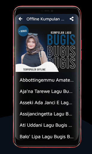 Kumpulan Lagu Bugis Terpopuler Offline   Bonus screenshot 3