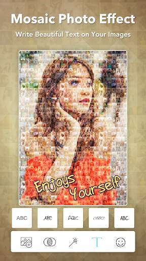 Mosaic Photo Effects screenshot 4