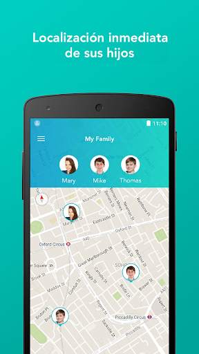 Control Parental y Localizador screenshot 1