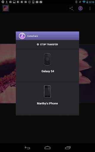Instashare screenshot 7