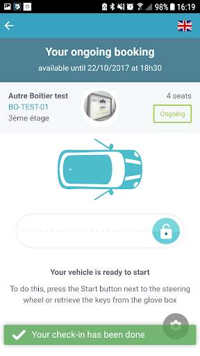 MovInBlue - smart mobility solution screenshot 5