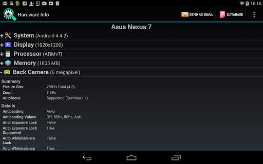 Hardware Info screenshot 4