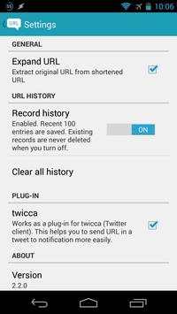 URL Notification screenshot 4