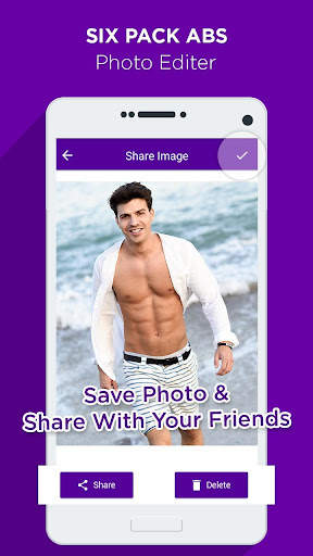 Six Pack Abs Photo Editor screenshot 7