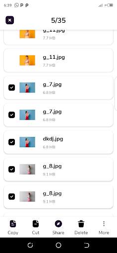 My Files screenshot 5