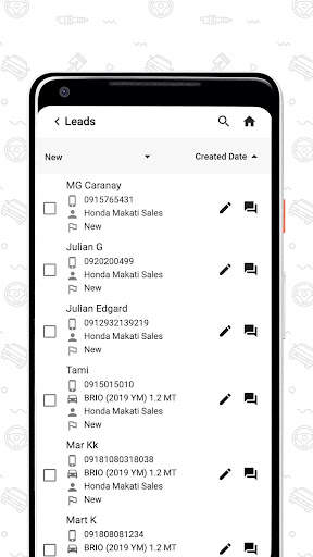 My Leads screenshot 2