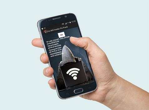 Pro Wifi Hacker Pin Prank screenshot 2