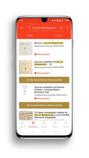Gallica скриншот 3