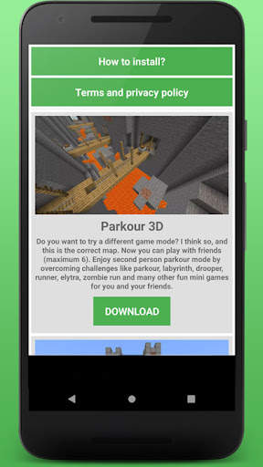 Parkour Maps For Minecraft screenshot 6