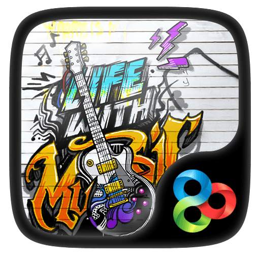 Music life GO Launcher Theme v1.0.62