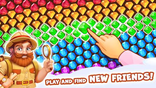 Pirate Treasures: Jewel & Gems 4 تصوير الشاشة