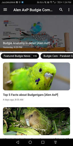 Alen AxP Budgie Community 3 تصوير الشاشة