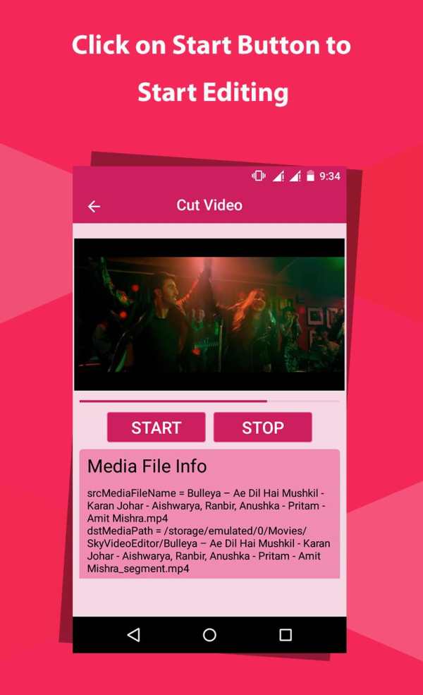 Video Editor & Video Recorder screenshot 4