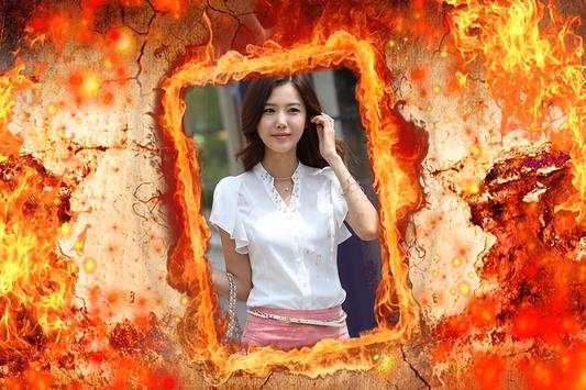 Fire Photo Frame screenshot 5