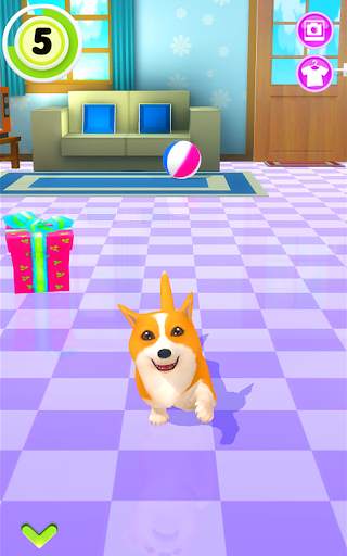 Puppy Talking Saya screenshot 19