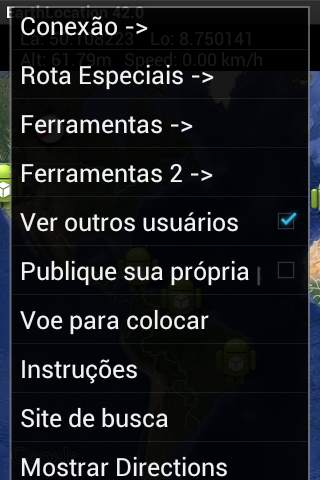 Rastreador GPS EarthLocation screenshot 24