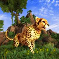 Lion Cheetah Wild Simulator icon