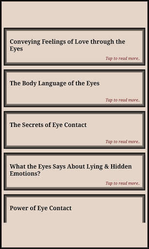 Eye Language screenshot 3