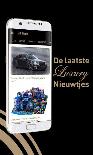 VIB Radio - The Sound of Luxury screenshot 2