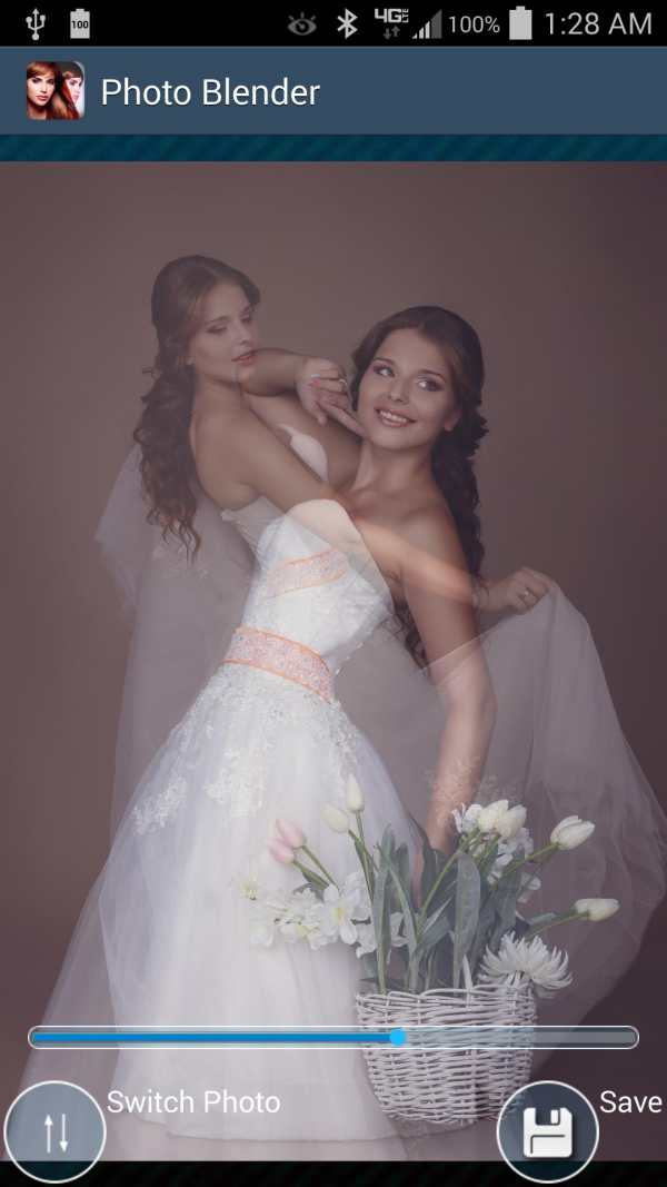 Magical Photo Blender screenshot 1