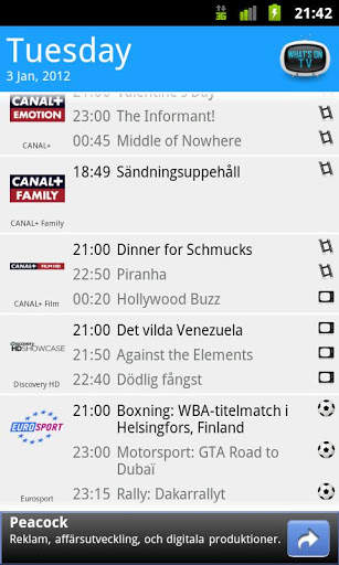 What's On TV screenshot 2