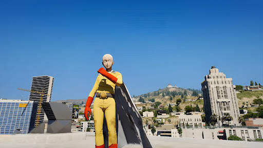 Saitama Hero Fighting Game screenshot 3
