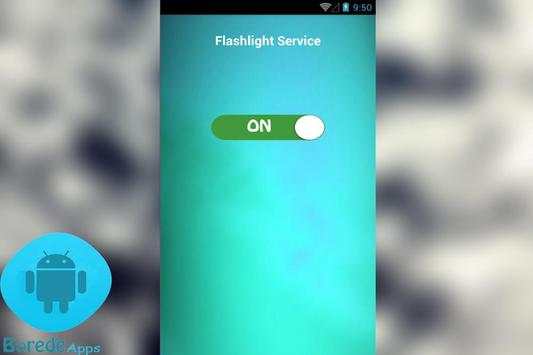 Flashlight On Clap Or Finger screenshot 4