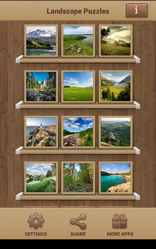 Landscape Puzzles screenshot 10