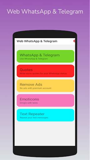 Web Whats Messenger - Dual WA screenshot 2