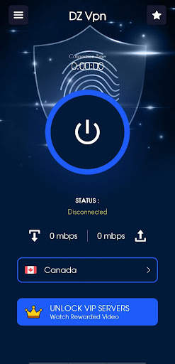 DZ Vpn - VPN App screenshot 1