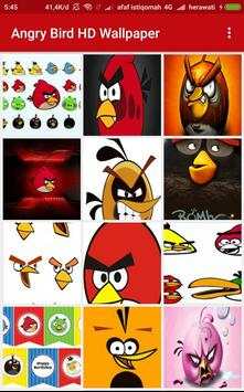 Angry red bird Wallpaper HD स्क्रीनशॉट 1