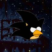 Dark Angry Sonic Bird