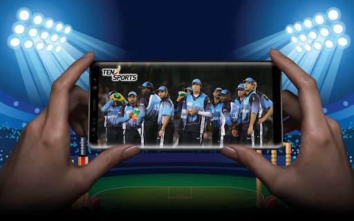 Sports Tv : Live Cricket ,Ten Sports Guideq screenshot 1