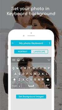 My photo keyboard - customize keyboard, Theme screenshot 3