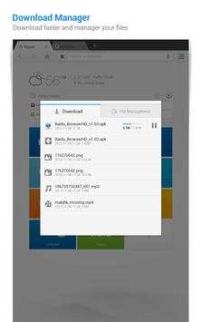DU Browser for Tablet screenshot 8