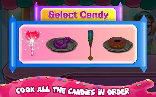 Candy Shop Cooking & Cleaning screenshot 4