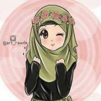 Cute Muslimah Cartoon Wallpaper Offline icon
