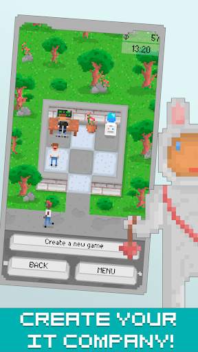 Dev Sim Tycoon: Programmer simulator idle game screenshot 2