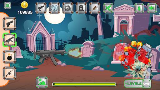 Kick The Zombie screenshot 4