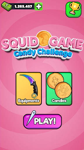 Squid Candy Challenge Game screenshot 1