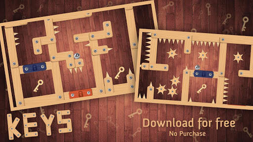 Keys - Maze Game screenshot 1