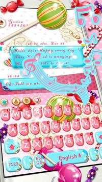 Sugar Colorful Keyboard screenshot 1