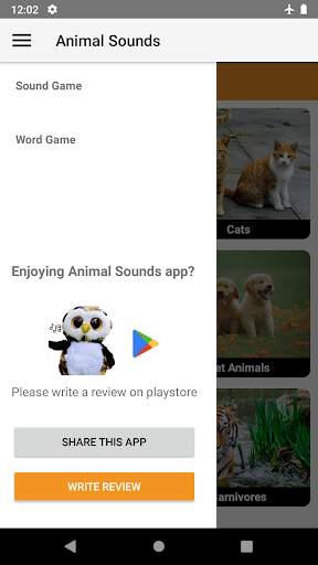 Animal sounds for kids and toddlers screenshot 3