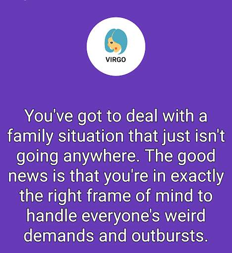 Horoscope mApp screenshot 5