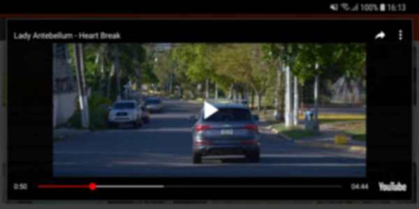 Lady Antebellum Video Song 5 تصوير الشاشة