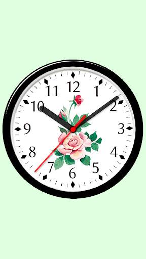 Skin Analog Clock-7 screenshot 1